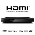 Philips dvp2880 lecteur dvd divx hdmi