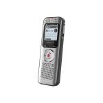 Dictaphone philips dvt2050 - enregistreur vocal st�r�o mp3 - noir