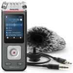 Dictaphone - philips - dvt7110 - 8 go - wi - fi - 3 microphones Dictaphone - philips - dvt7110 - 8 go - wi - fi - 3 microphones