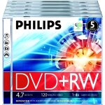 Philips dw4s4j05f - 5 x dvd + rw - 4. 7 go ( 120 min? Philips dw4s4j05f - 5 x dvd + rw - 4. 7 go ( 120 min?