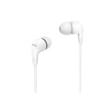 Philips - �couteurs intra - auriculaires filaires - blanc