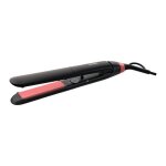 Philips essential brosse soufflante et fer  lisser brosse  lisser  chaleur noir rose 18 m - bhs376 ...