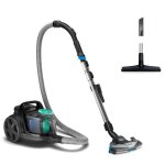 Aspirateur sans sac - philips - fc9550 / 09 - technologie powercyclone 7 - brosse triactive + - noir