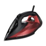 Philips - fer  repasser - 2800w - 50gr / mn - pressing 250gr / mn - srie 7000 azur - noir / rouge - ...