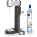 Machine � soda - philips - gozero add4902bk / 10 - 1 litre - sans bpa - noir