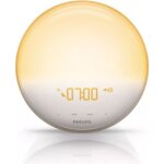 Philips hf3519 / 01 eveil lumière smartsleep - simulateur daube - 5 sons naturels - radio fm Philips hf3519 / 01 eveil lumière smartsleep - simulateur daube - 5 sons naturels - radio fm