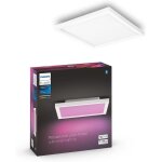 Plafonnier led - philips hue - 929003598001 - mtal - blanc - intrieur - contemporain