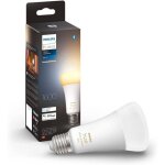 Philips hue white ambiance ampoule led connect�e e27 equivalent 100w 1600 lumen compatible bluetooth