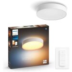 Plafonnier - philips - hue white ambiance - medium - blanc - led - int�rieur