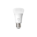 Ampoules connect�es philips hue ampoule white standard e27 75w � lunit�