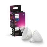 Philips hue white and color ambiance ampoule connect�e mr16 compatib