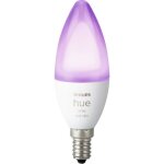 Ampoule led - philips - hue white & color ambiance - e14 - flamme - intérieur Ampoule led - philips - hue white & color ambiance - e14 - flamme - intérieur