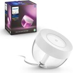 Philips hue white & color ambiance iris compatible bluetooth blanc fonctionne avec alexa google assistant ...