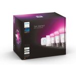 Philips hue white & color ambiance - kit de d�marrage e27 x3 et t�l�commande hue