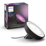 Philips hue white & color ambiance lampe bloom noir compatible bluetooth fonctionne avec alexa google ...