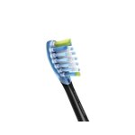 Ttes de brosse  dents soniques - philips - hx9042 / 33 - lot de 2 - noir - reconnaissance intelligente ...