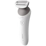 Philips lady shaver series 6000 rasoir pour femmes blanc gris