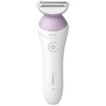 Philips lady shaver series 6000 rasoir pour femmes blanc lilas