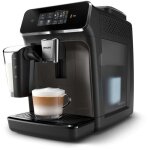 Philips machine  caf entirement automatique srie 2200 2 rglages de caf mousseur de lait noir (ep2334 ...