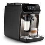 Philips machine  caf entirement automatique srie 2200 2 rglages de caf mousseur  lait noir (ep2336 ...