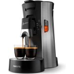 Philips machine à café senseo® select 3 réglages de café crema plus acier inoxydable (csa250 / 11) Philips machine à café senseo® select 3 réglages de café crema plus acier inoxydable (csa250 / 11)