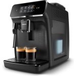 Expresso broyeur philips ep2220 / 10 machine � caf� � grain noire s�rie 2200 avec mousseur � lait