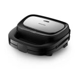 Philips machine à gaufres et à sandwichs série 5000 750 w noir (hd2350 / 80) Philips machine à gaufres et à sandwichs série 5000 750 w noir (hd2350 / 80)