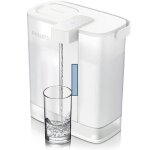 Carafe filtrante - philips - awp2980wh - 31 - 3 l - blanc - filtre instantan� avec charbon actif