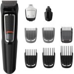 Philips multigroom series 3000 9 - en - 1 visage et cheveux mg3740 - 15 noir rectangle acier inoxydable ... Philips multigroom series 3000 9 - en - 1 visage et cheveux mg3740 - 15 noir rectangle acier inoxydable ...