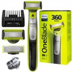 Rasoir tondeuse - philips - oneblade 360 qp2834 / 20 - lame 360 - accessoires inclus - fonctionnement ... Rasoir tondeuse - philips - oneblade 360 qp2834 / 20 - lame 360 - accessoires inclus - fonctionnement ...
