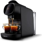 Cafetière à dosette - lor - barista sublime lm9012 / 60 - 1450w - 19 bars - réservoir 0. 8l Cafetière à dosette - lor - barista sublime lm9012 / 60 - 1450w - 19 bars - réservoir 0. 8l