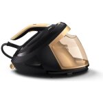 Philips perfectcare - station de repassage vapeur - semelle en cramique - 85 bars - 2700 w - noir