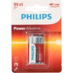 Piles philips piles lr6 9v x1