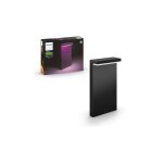 Philips potelet hue white and color ambiance nyro - 1x13. 5 w - ext�rieur - led - contemporain - design ...