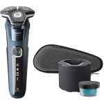 Philips - rasoir 3 ttes - batterie lithium - ion - series 5000 - autonomie 60 mn - bleu ocan - s5880. ...