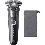 Philips - rasoir 3 ttes - batterie lithium - ion - series 5000 - autonomie 60 mn - gris carbone - s5887. ...
