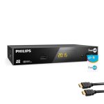 Philips r�cepteur tv satellite hd + carte fransat pc6 eutelsat 5w + c�ble hdmi