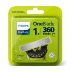Lame de rasoir - philips - qp410 / 50 - noir et vert - accessoire rasage - 1 lame