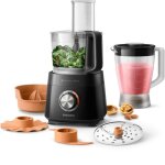 Philips robot compact viva collection hr7510 / 10 800w 29 fonctions 2 vitesses bol 1l blender 1l et presse ... Philips robot compact viva collection hr7510 / 10 800w 29 fonctions 2 vitesses bol 1l blender 1l et presse ...