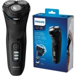 Rasoir electrique - philips - s3233 / 52 - 100 % etanche - ttes 5d pivot & flex - 60 min dautonomie
