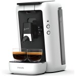 Machine  caf - philips - senseo csa260 / 11 - 07l - 2 tasses - blanc