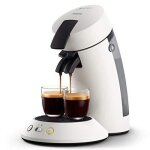 Machine à café à dosettes - senseo - csa210 / 10 - 15 bars - sélecteur dintensité - blanc Machine à café à dosettes - senseo - csa210 / 10 - 15 bars - sélecteur dintensité - blanc