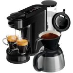 Philips senseo switch hd6592 machine � caf� 1 bar 7 tasses noir profond