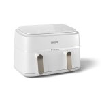 Philips srie 3000 airfryer double panier blanc (na35310) Philips srie 3000 airfryer double panier blanc (na35310)