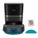 Philips série 7000 homerun aqua robot aspirateur nettoyage batterie jusquà 180 min 4 modes noir (xu7100 ... Philips série 7000 homerun aqua robot aspirateur nettoyage batterie jusquà 180 min 4 modes noir (xu7100 ...