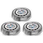 Philips sh70 / 70 - lot de 3 ttes de rasoir shaver series 7000 et compatible sensotouch 3d - lames gentleprec ...