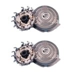 Pour philips shaver hq9 t�te de remplacement at751 hq8240 hq8250 hq9070 hq9160 hq9170 hq9190 lames de ...