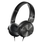 Casque audio - philips - shl3160bk / 00 - pliable - microphone intégré - télécommande intégrée Casque audio - philips - shl3160bk / 00 - pliable - microphone intégré - télécommande intégrée