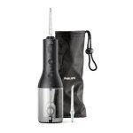 Philips sonicare hx3806 / 33 hydropulseur power flosser sans fil + 2 canules + 1 tui de transport - ...