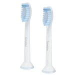 Brossettes de brosse - philips - sonicare - sensitive standard - 2 pièces - indicateur dusure Brossettes de brosse - philips - sonicare - sensitive standard - 2 pièces - indicateur dusure